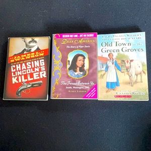 SOLD || Historical fiction/non-fiction books
